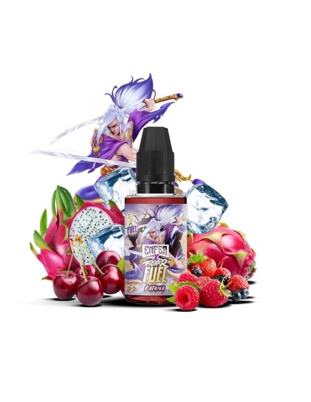 Arôme Katana 30ml - Fighter Fuel x Enfer