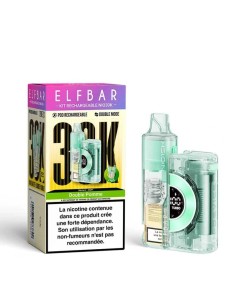 Puff NIO 30000 Double Pomme 20mg - Elfbar