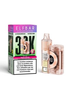 Puff NIO 30000 Pêche Glacée 20mg - Elfbar