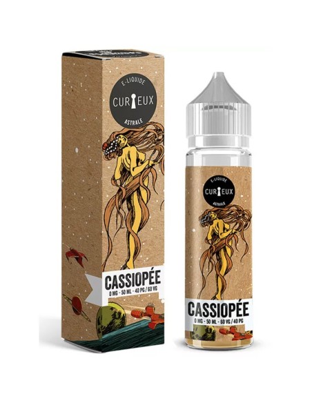 Cassopiée 50ml - Edition Astrale
