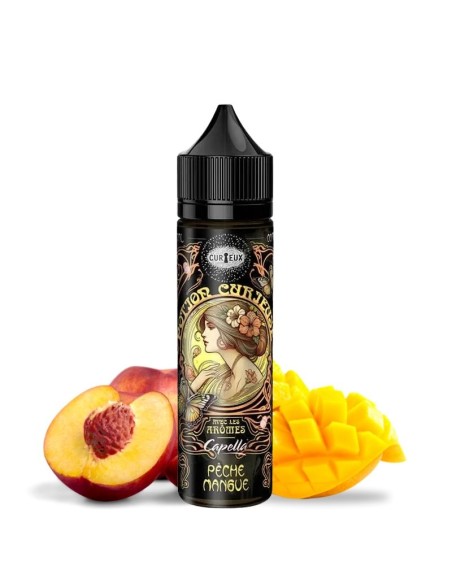 Pêche Mangue 50ml - Potion Curieuse