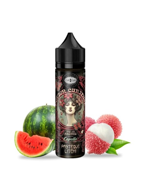 Pastèque Litchi 50ml - Potion Curieuse
