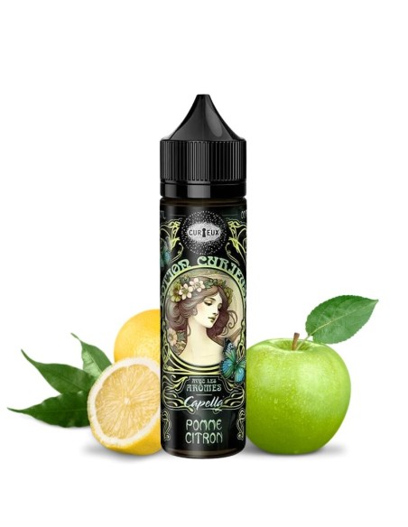 Pomme Citron 50ml - Potion Curieuse