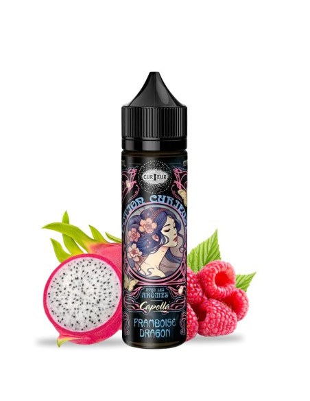 Framboise Dragon 50ml - Potion Curieuse
