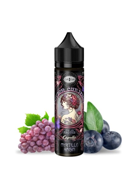 Myrtille Raisin 50ml - Potion Curieuse