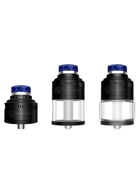 Aromamizer Plus v4 RDTA - Steam Crave