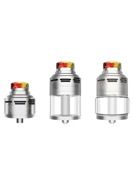 Aromamizer Plus v4 RDTA - Steam Crave