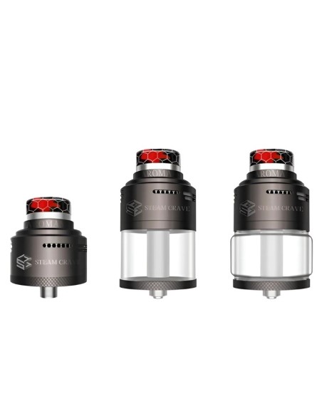 Aromamizer Plus v4 RDTA - Steam Crave