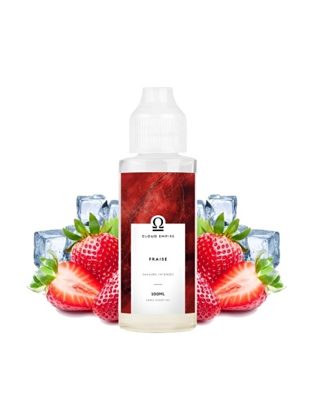 Fraise 100ml - Cloud Empire