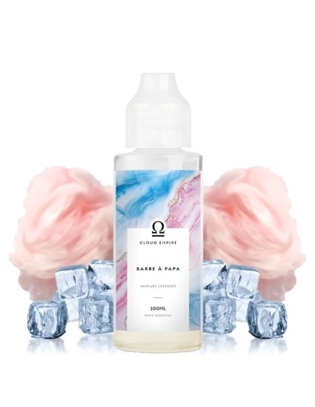 Barbe à Papa 100ml - Cloud Empire