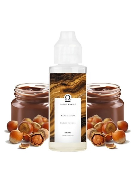Nocciola 100ml - Cloud Empire