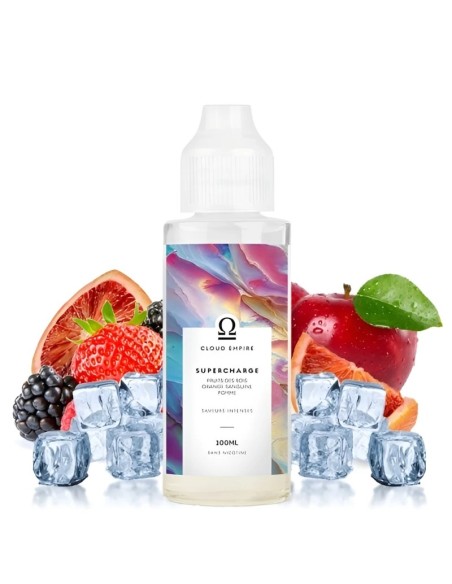 Supercharge 100ml - Cloud Empire