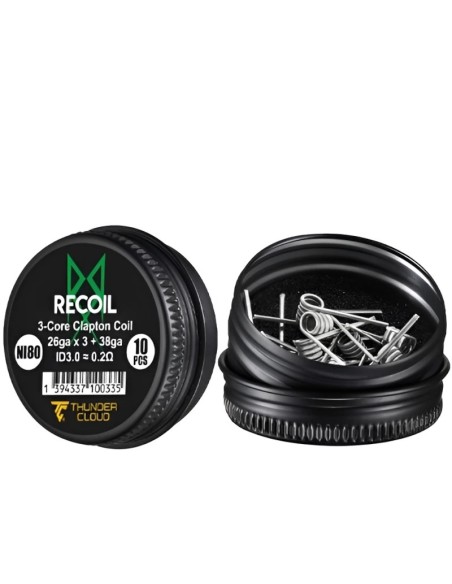 Ni80 3-Core Calpton - Thunder Cloud x Grimm Green