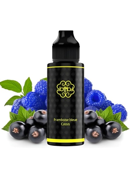 Framboise bleue Cassis 100ml - Dotmod
