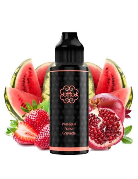Pastèque Fraise Grenade 100ml - Dotmod