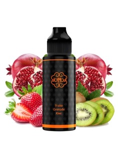 Fraise Grenade Kiwi 100ml - Dotmod