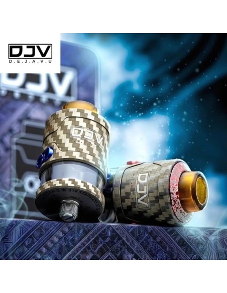 DJV RDTA v2 Fiber Engrave - DJV