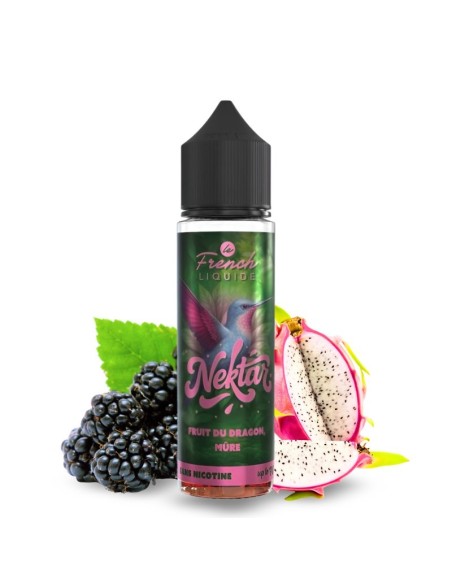 Fruit du Dragon Mûre 50ml - Nektar