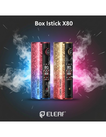 Box Istick X80 - Eleaf