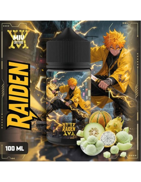 Raiden 100ml - Made in Vape
