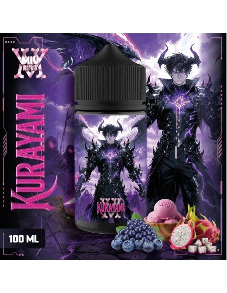 Kurayami 100ml - Made in Vape