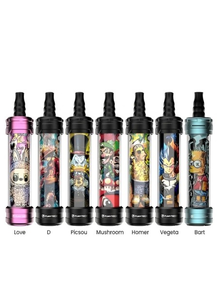 Kit Hookah Air Mini Limited Edition - Fumytech Kit Hookah Air Mini Limited Edition - Fumytech