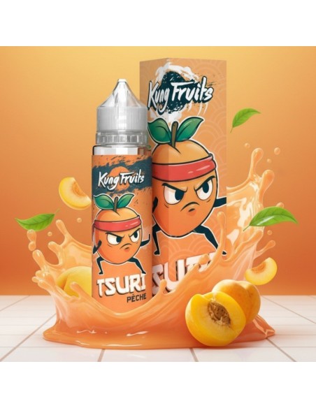 Tsuri 50ml - Kung Fruits