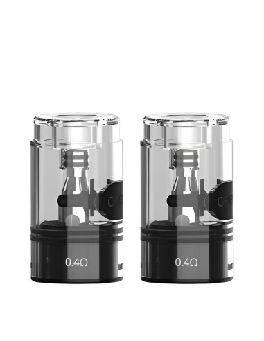 Cartouche Hookah Air Mini résistance intégrée (x2) - Fumytech