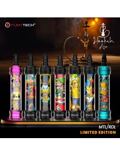 Kit Hookah Air Mini Limited Edition - Fumytech
