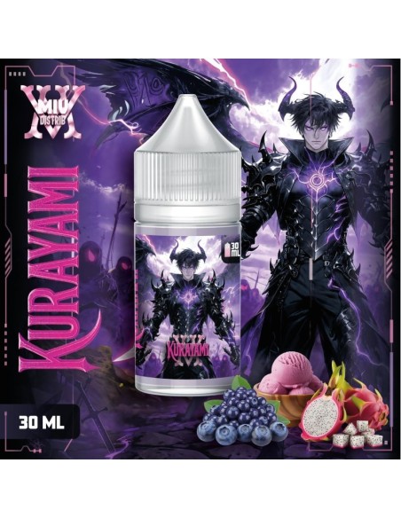 Arôme Kurayami 30ml - Made in Vape
