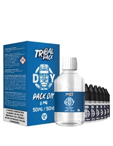 Pack DIY 50/50 400ml - Tribal Force