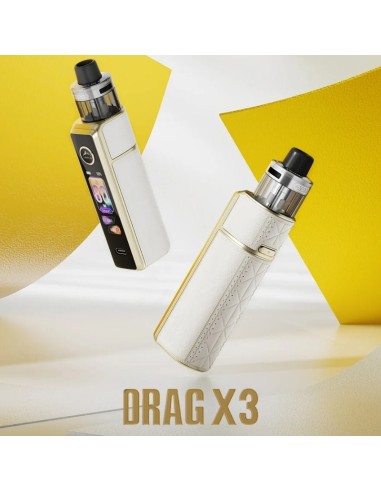 Kit Drag X3 - Voopoo