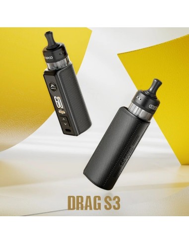 Kit Drag S3 - Voopoo