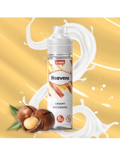 Creamy Macadamia 50ml Heavens - Vape Maker