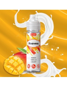 Creamy Mango 50ml Heavens - Vape Maker