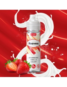 Creamy Strawberry 50ml Heavens - Vape Maker