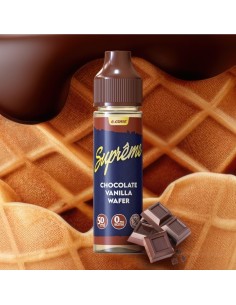 Chocolate / Vanilla / Wafer 50ml Suprême - Vape Maker