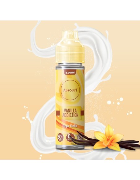 Vanilla Addiction 50ml Absolut - Vape Maker