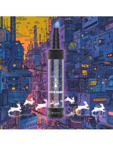 Kit Hookah Air White Rabbit Edition - Fumytech