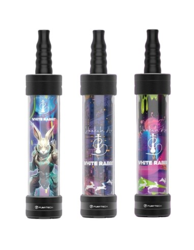 Kit Hookah Air White Rabbit Edition - Fumytech