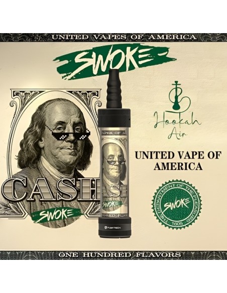 Kit Hookah Air Swoke Edition - Fumytech