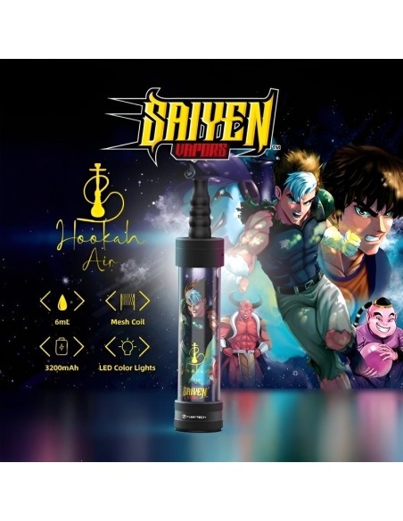 Kit Hookah Air Swoke Edition - Fumytech