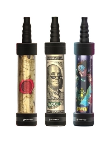 Kit Hookah Air Swoke Edition - Fumytech | Vapo Shop