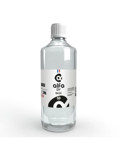 Base 50/50 1L 0mg - AlfaDIY