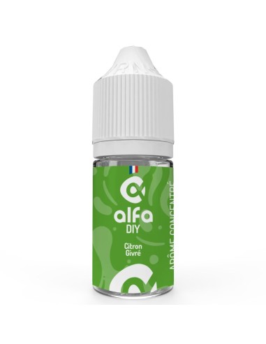Arôme Citron Givré 30ml - Alfa DIY