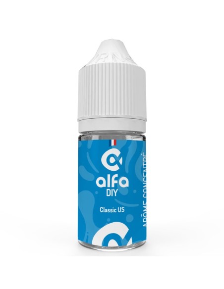 Arôme Classic US 30ml - AlfaDIY