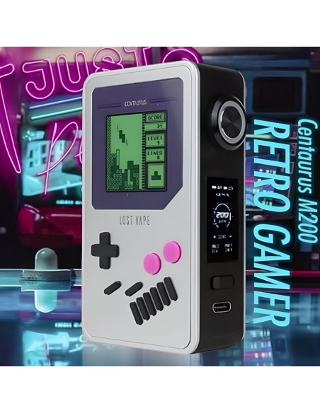 Mod Centaurus M200 Retro Gamer Limited Edition - Lost Vape