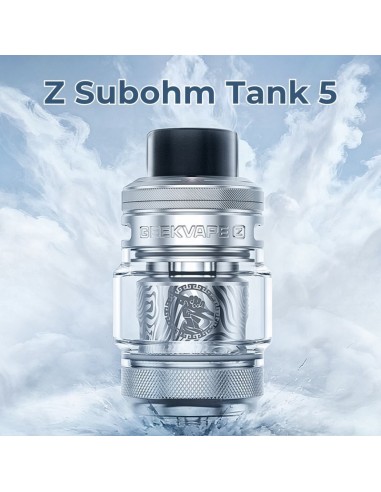 Z Sub-Ohm Tank 5 - Geekvape