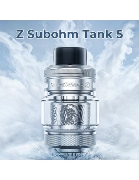 Z Sub-Ohm Tank 5 - Geekvape