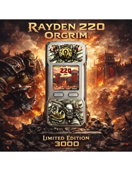Box Rayden 220 Orgrim Limited Edition - BD Vape